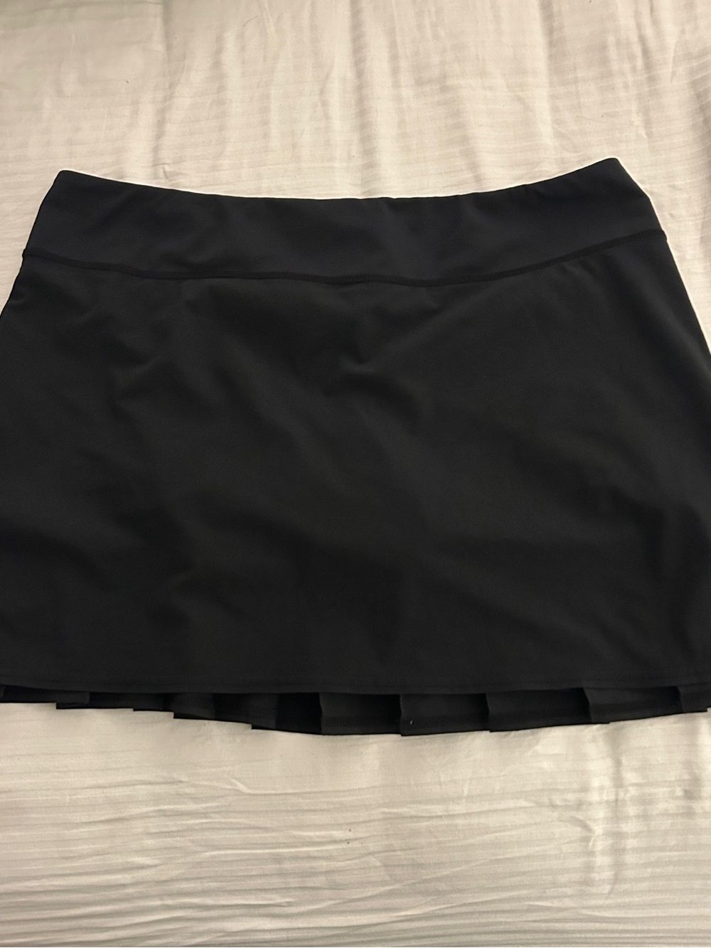 LULULEMON Black Women's PLEATED Active Skort - Classic Performance Skirt